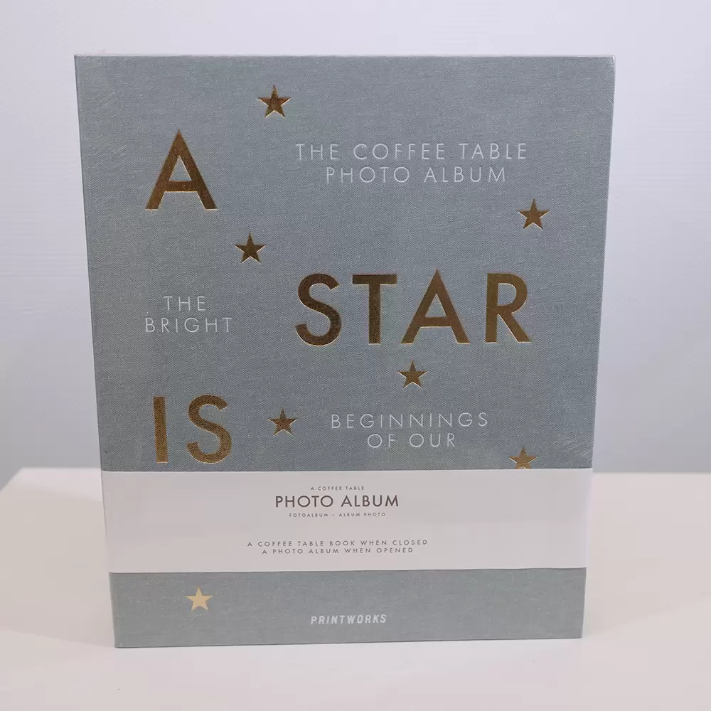 PHOTO ALBUM A STAR IS BORN